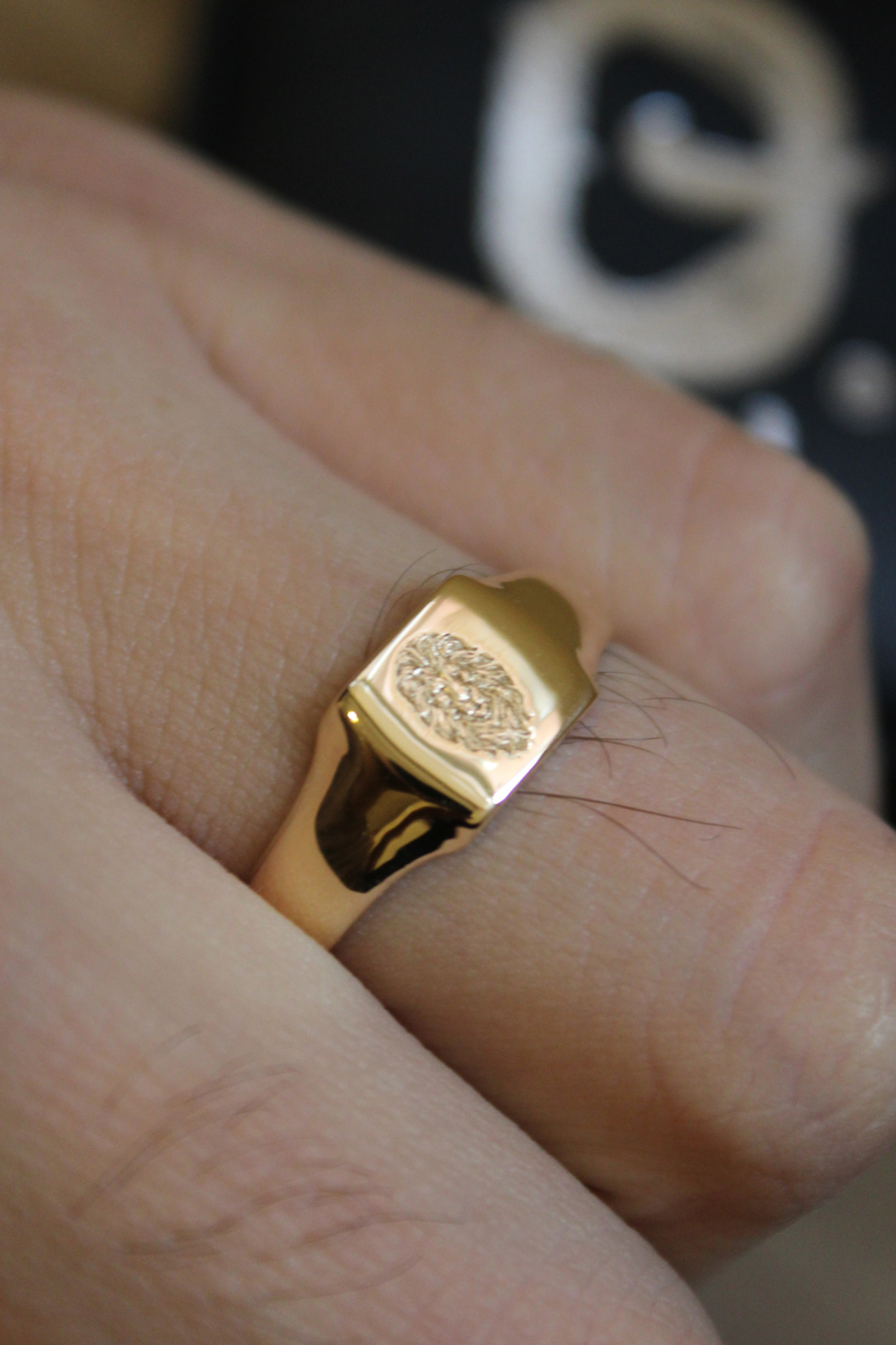 ANILLO LEON
